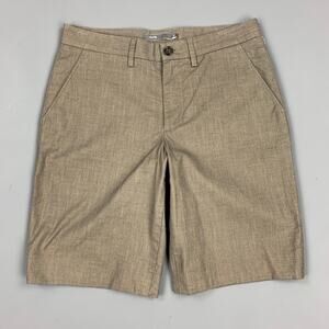 VINCE Size 28 Slate Cotton Zip Fly Shorts